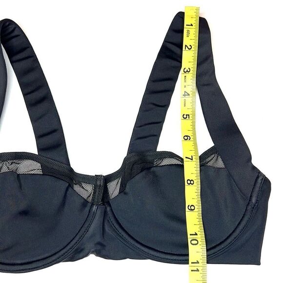 Balmain Balconette Bra & Mid Rise Brief Set Size Medium - Picture 11 of 16